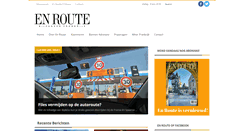 Desktop Screenshot of enroute-magazine.nl