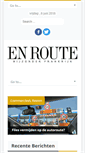 Mobile Screenshot of enroute-magazine.nl